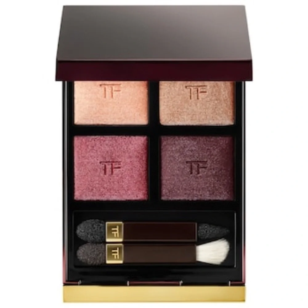 NEW TOM FORD Eye Color Quad Eyeshadow Palette for Long-Wearing & Buildable Color